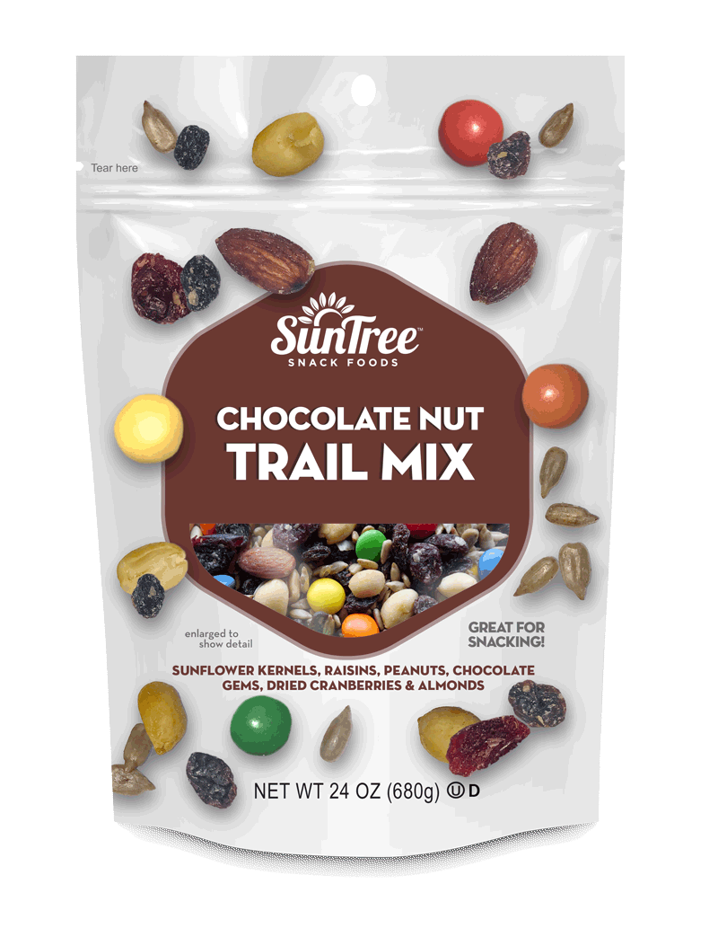 Chocolate & Nut Trail Mix