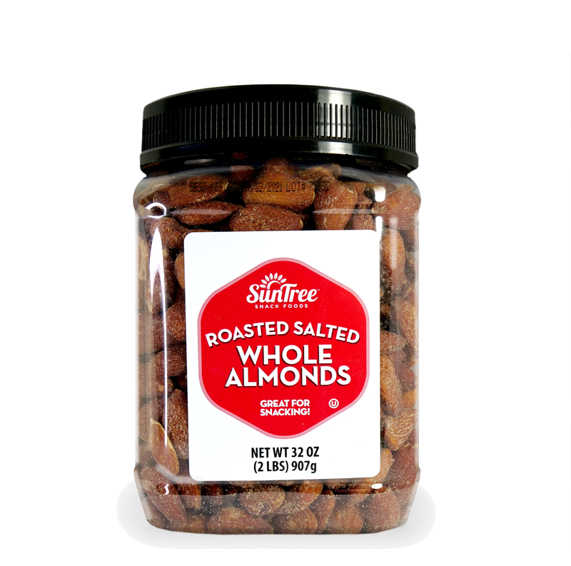 Roasted Salted Whole Almonds