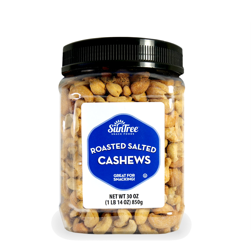 Roasted Salted Cashews