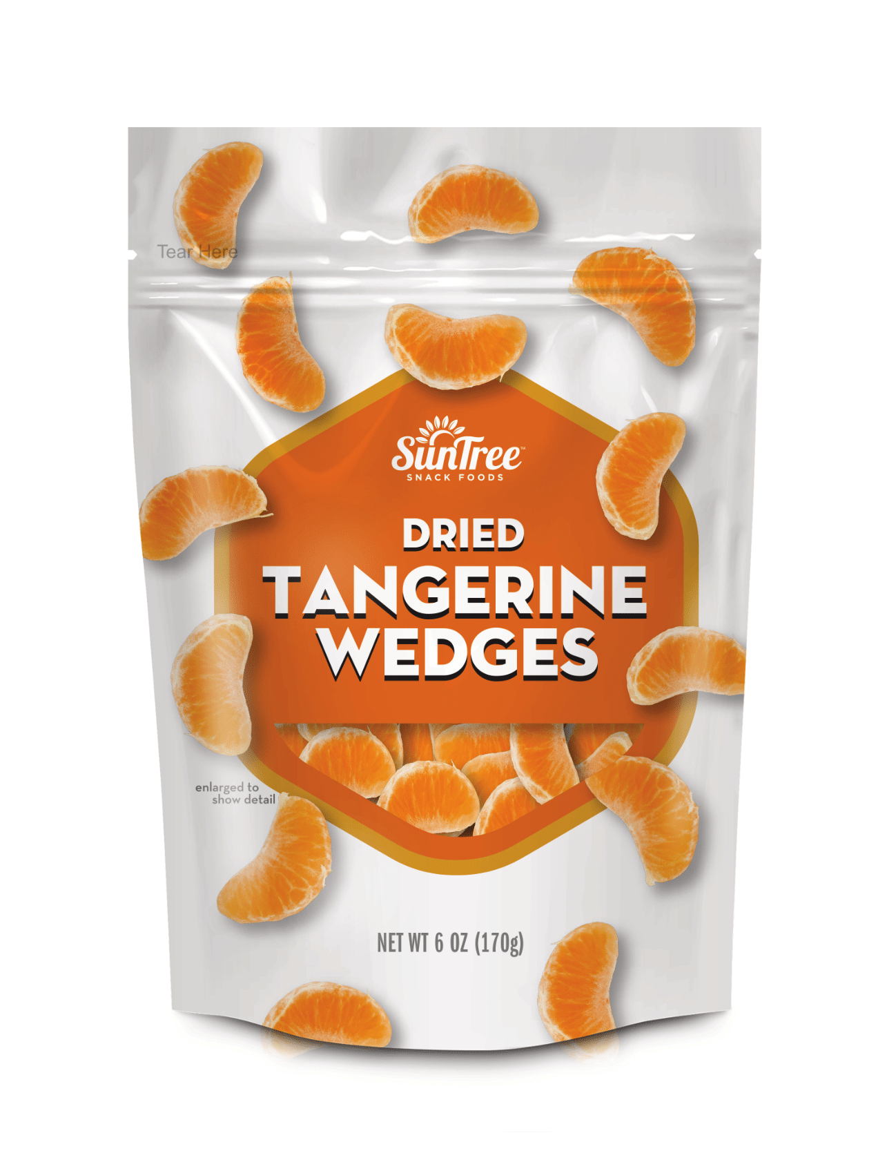 Tangerine Wedge